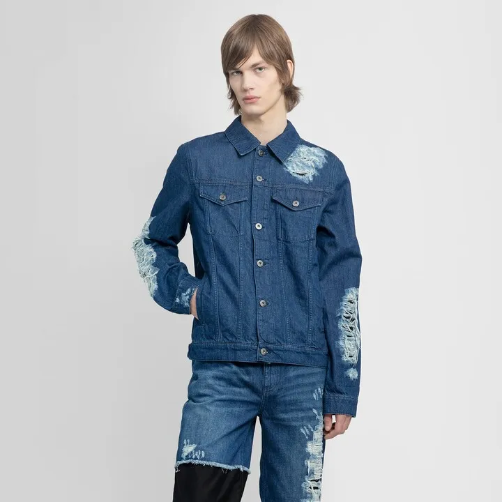 Jw Anderson Man Blue Jackets