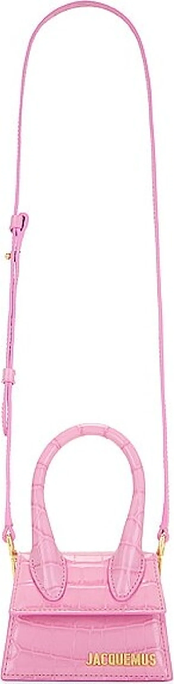 JACQUEMUS Le Chiquito Bag in Pink