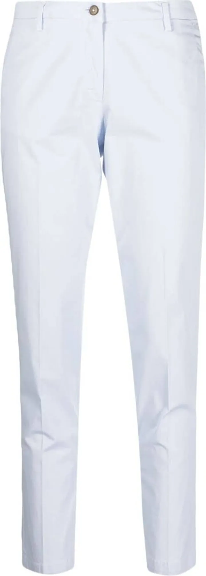 Slim-Cut Straight-Leg Trousers