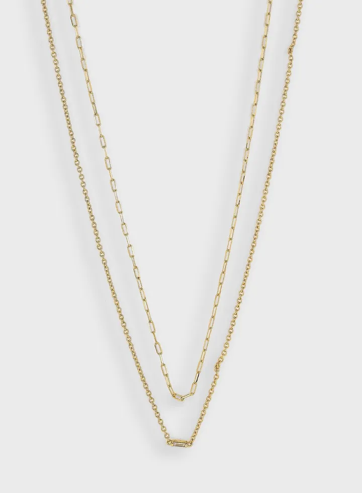 Qelatram Layered Necklace