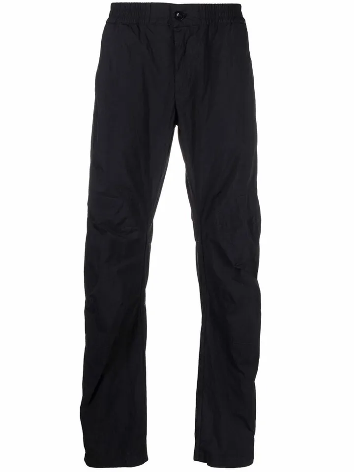 Tapered-Leg Trousers