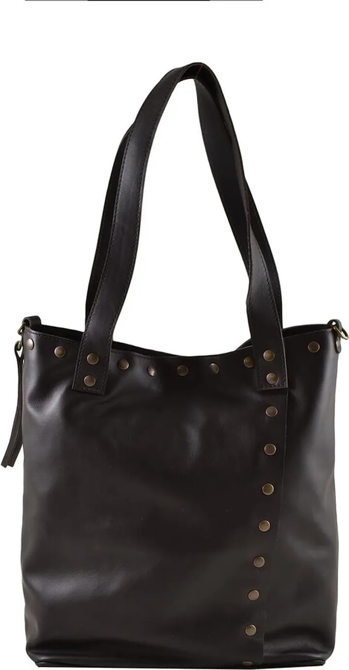 Women's Dark Brown Handbag