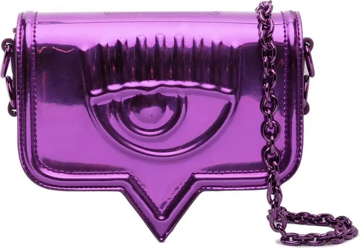 Eye-Motif Shoulder Bag
