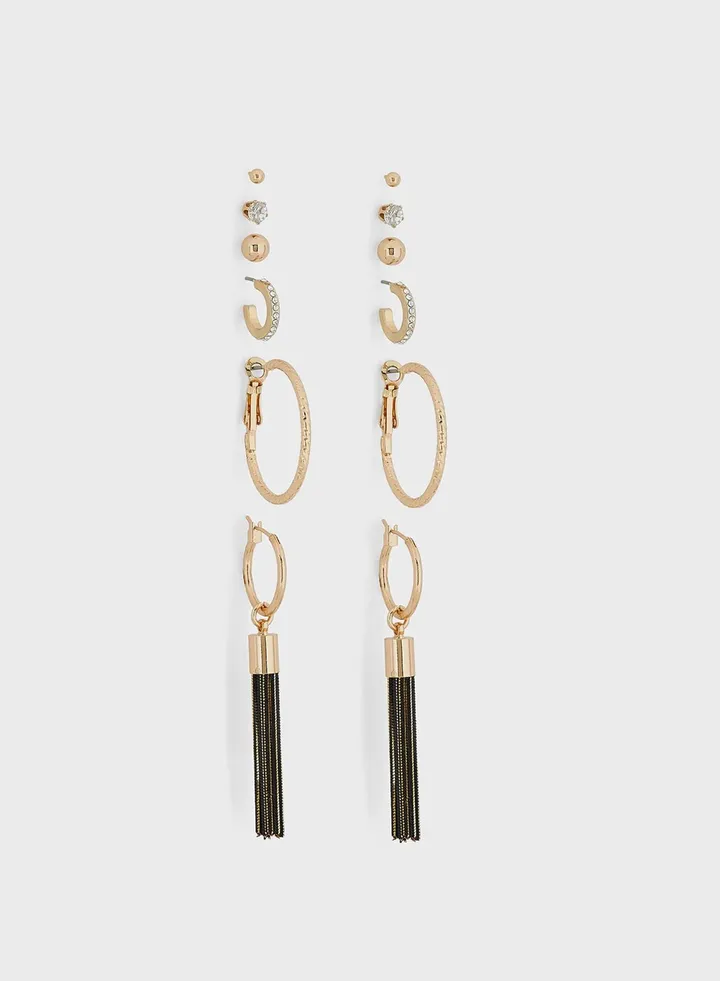 Lariravia Earring Set (Pack Of 6)