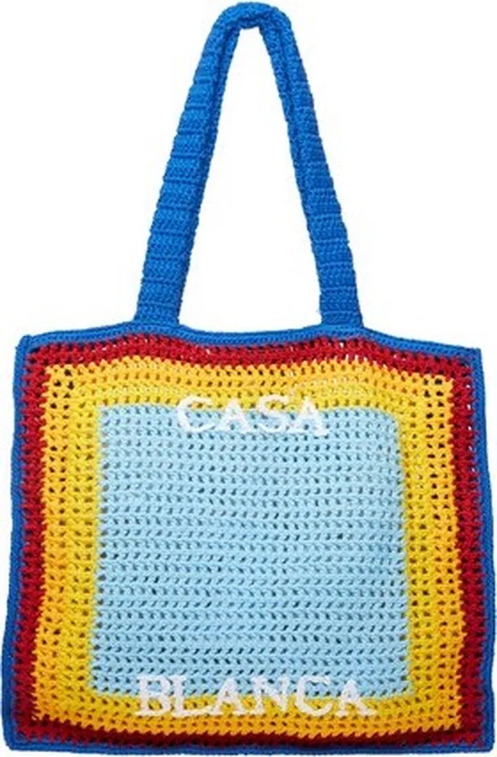 Arch crochet bag