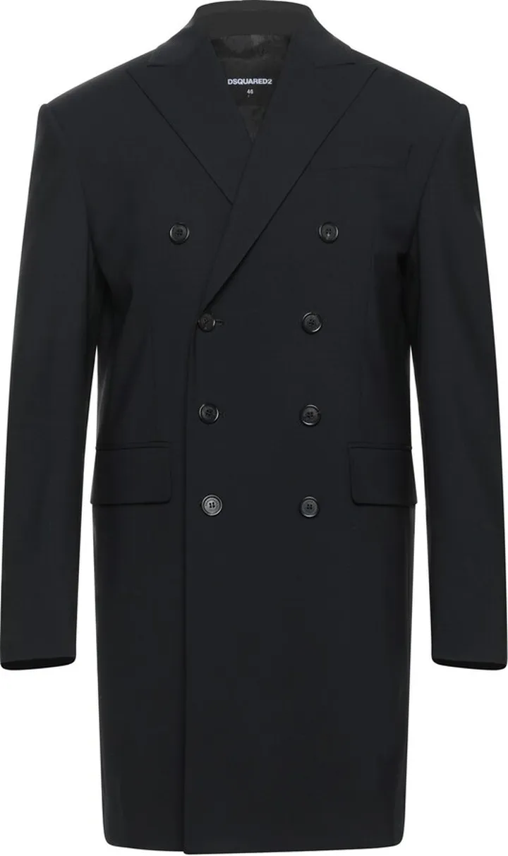 Overcoat Black