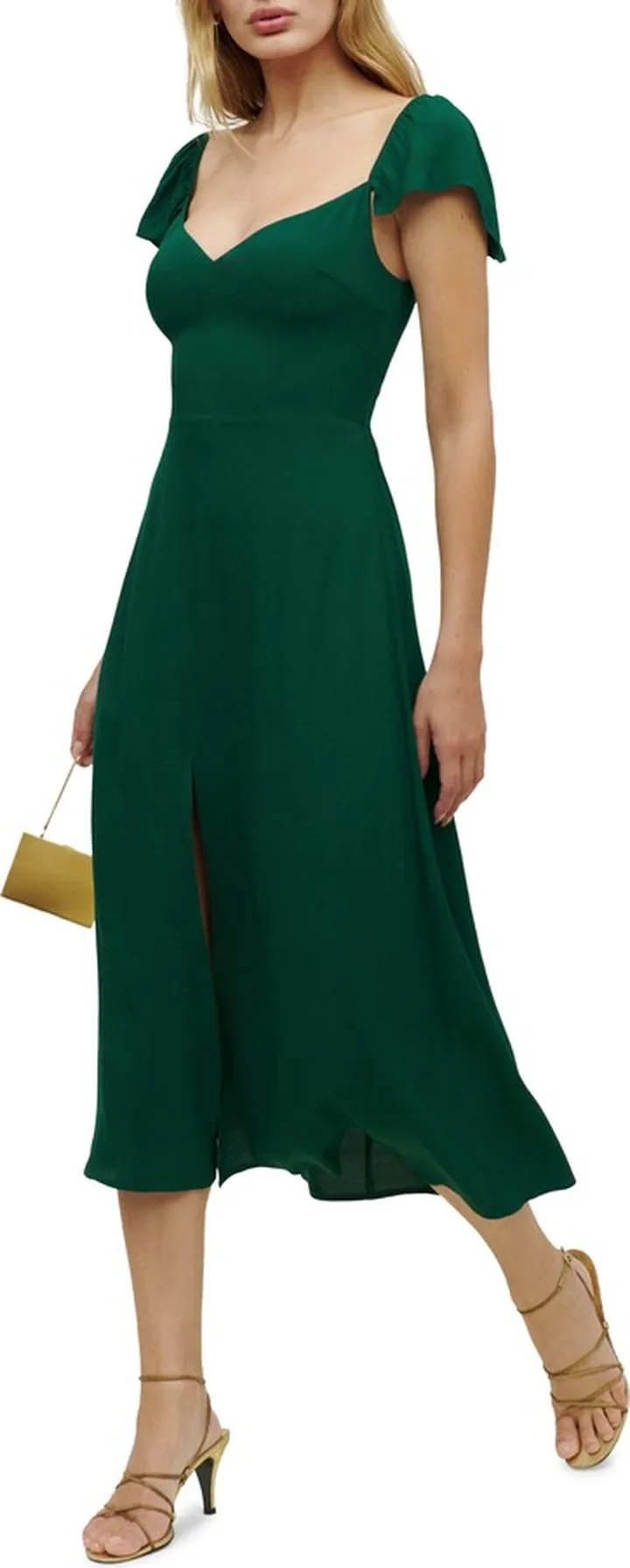 Baxley Fit & Flare Midi Dress