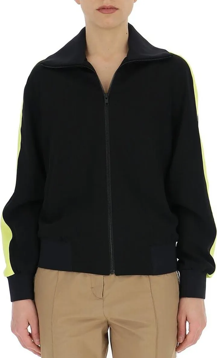 Kenzo Bamboo Tiger Embroidered Blouson Jacket