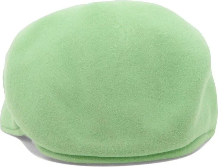 Flat Peak Beret