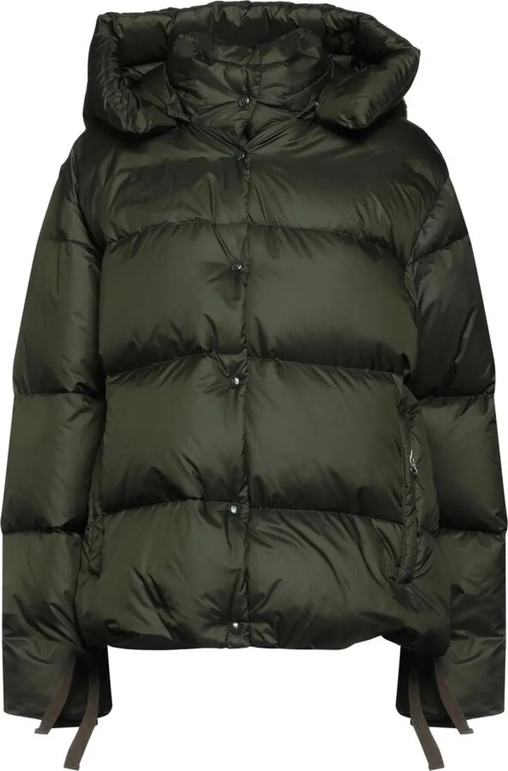 Down Jacket Dark Green
