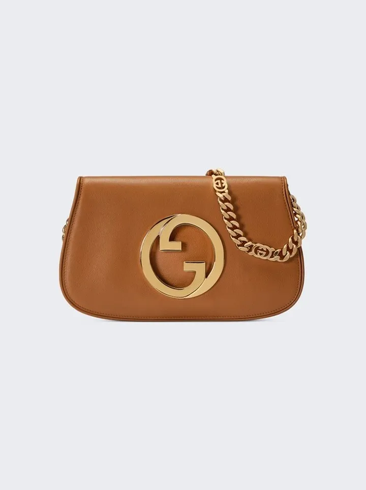 Blondie Shoulder Bag Blondie And Cognac