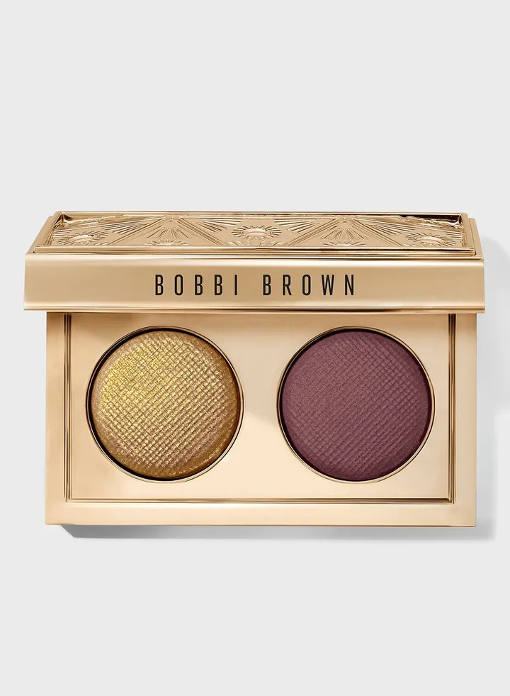 Luxe Eye Shadow Duo - Dancefloor Glam