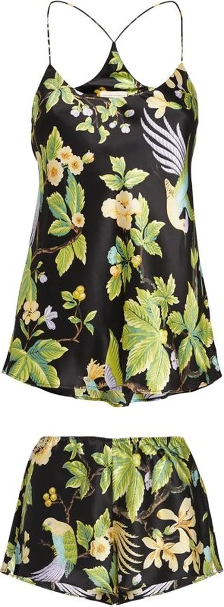 Olivia Von Halle Silk Bella Pyjama Set