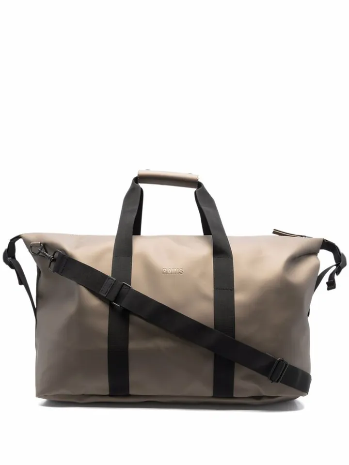 Top-Zip Fastening Holdall