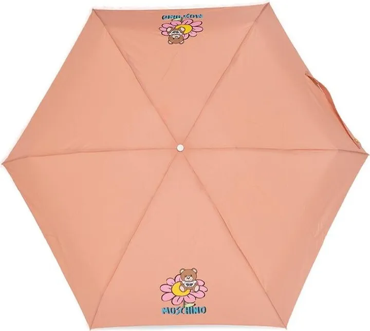 Moschino Teddy Bear Printed Folded Umbrella