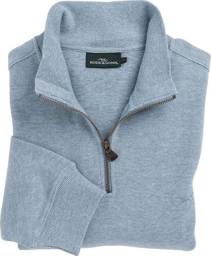 Alton Ave Quarter-Zip Sweater