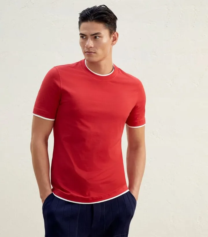 Brunello Cucinelli Cotton T-Shirt
