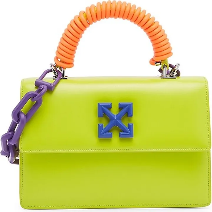 Jitney 1.4 Leather Top Handle Bag