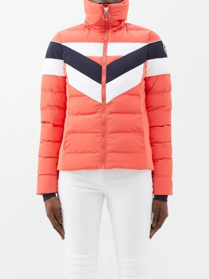 Mathilde Quilted Ski Jacket