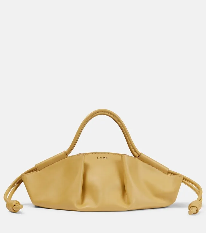 Paseo Small leather tote bag