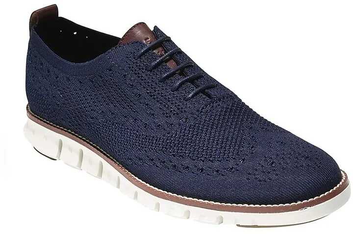 ZeroGrand Stitchlite Wingtip Oxfords