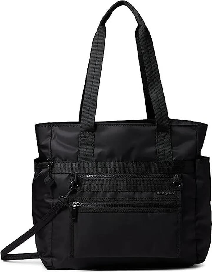 Hedgren Helena - Sustainably Made 2-in-1 Tote (Black) Tote Handbags