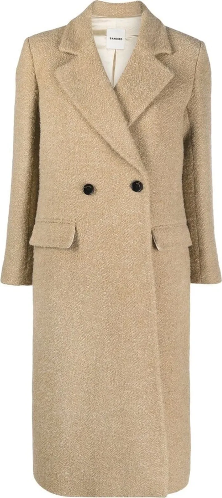 Double-Breasted Coat