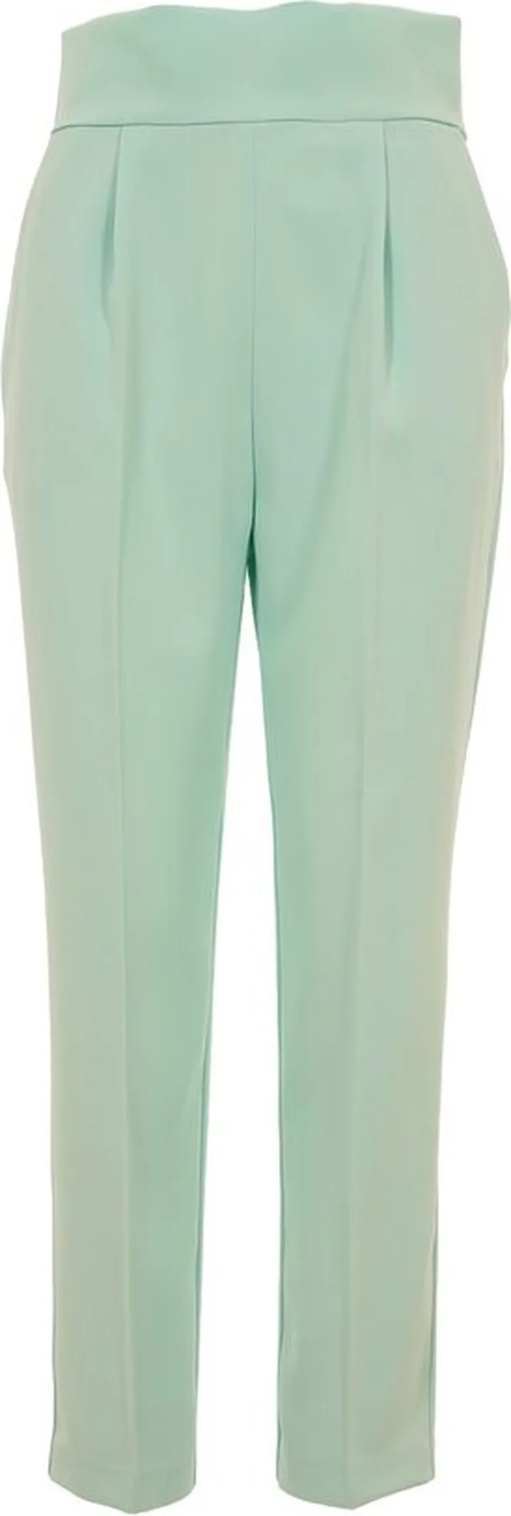 Pinko High-Waist Cropped Tailored Trousers