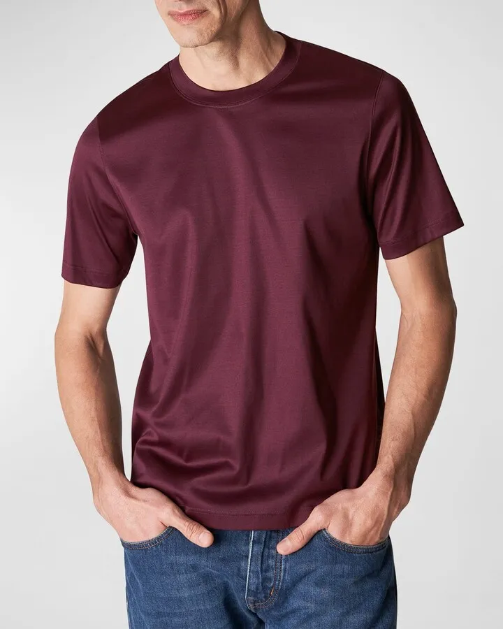 Men's Filo Di Scozia Jersey T-Shirt