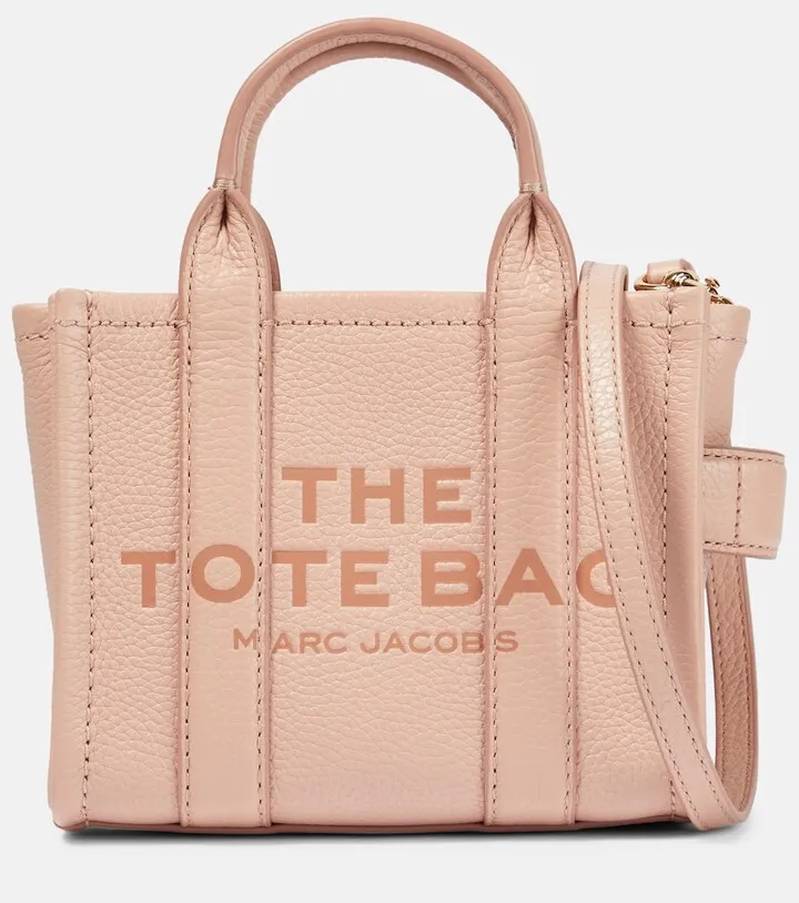 The Micro leather tote bag