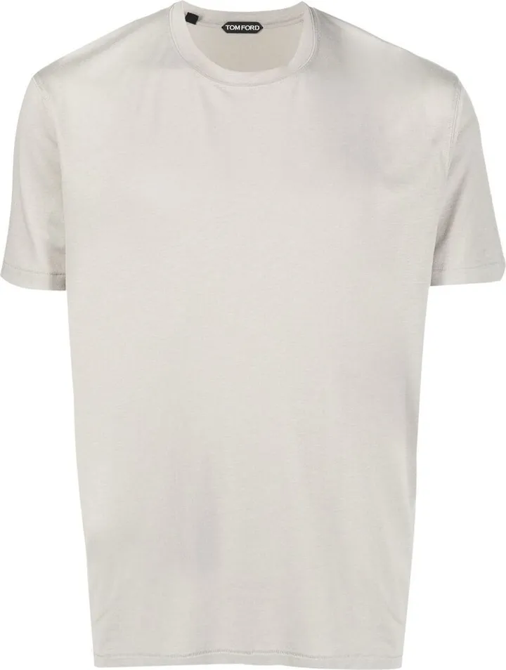 plain regular T-shirt