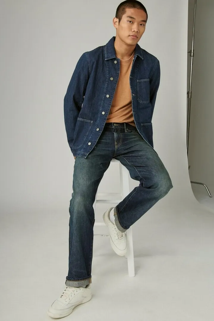Yellowstone 363 Vintage Straight Jean