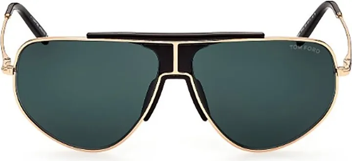 Tom Ford Eyewear Aviator Frame Sunglasses