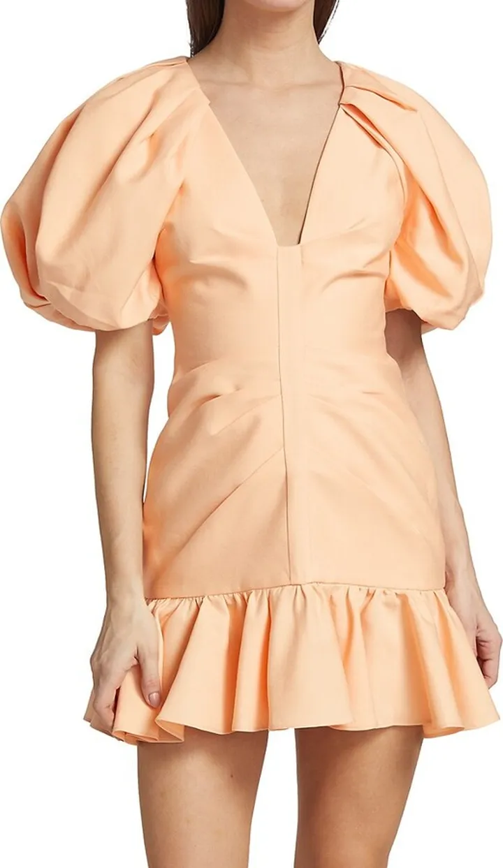 Grove Ruched Minidress