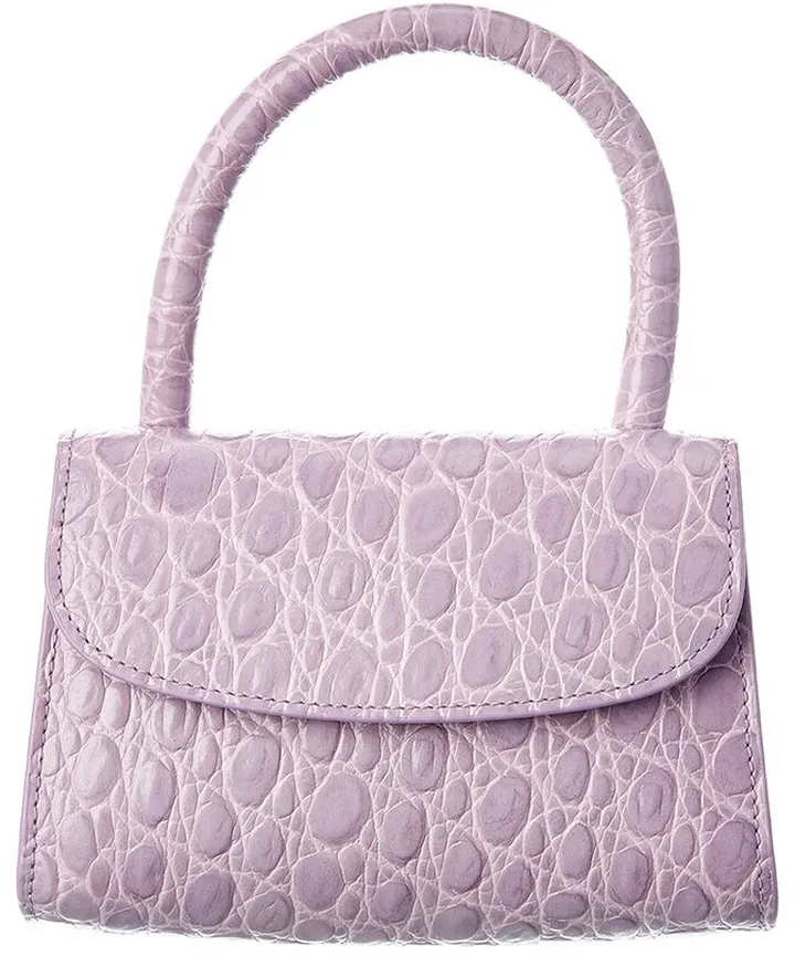 By FAR Leather Mini Bag