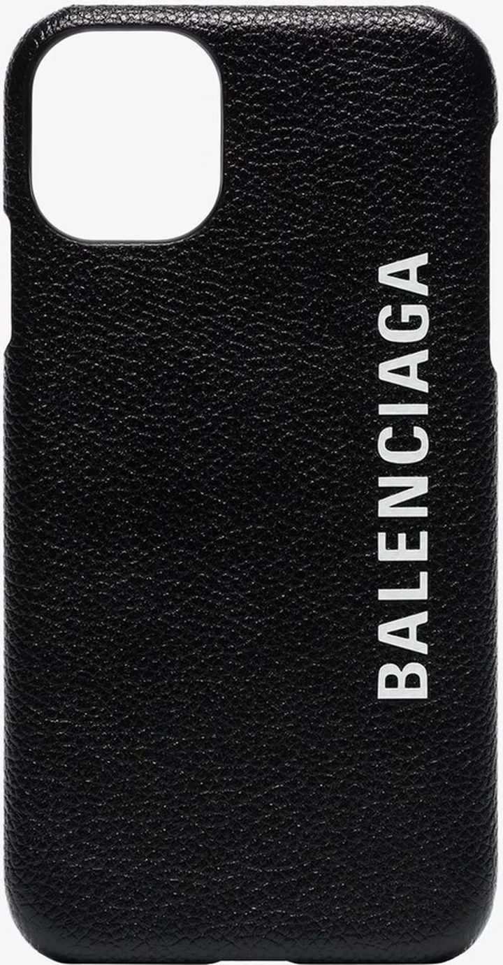 Black Cash IPhone 12 Case