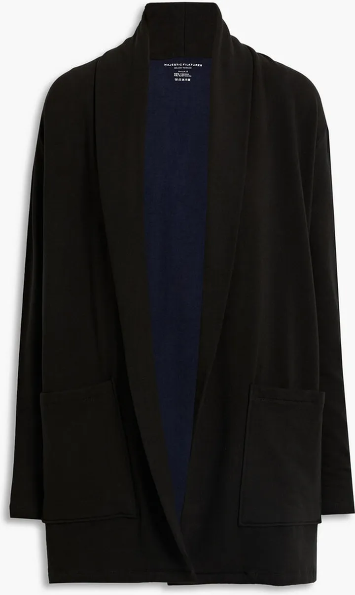 Fleece cardigan