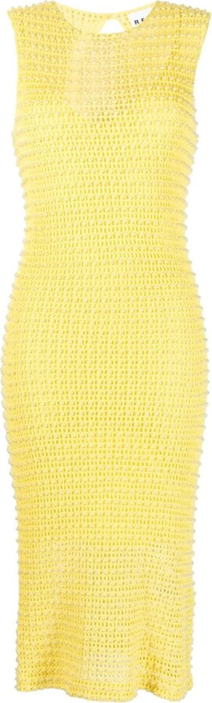 Samina croché midi dress