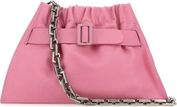Boyy Scrunchy Buckle Soft Shoulder Bag