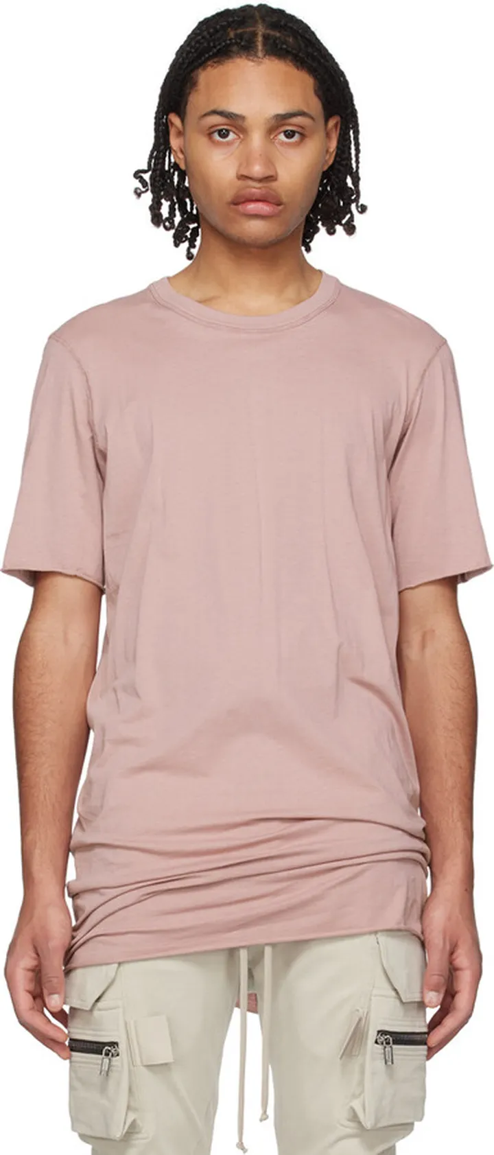 11 by Boris Bidjan Saberi Pink TS1B T-Shirt