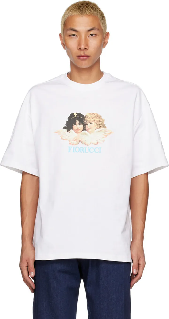 Fiorucci White Angels T-Shirt
