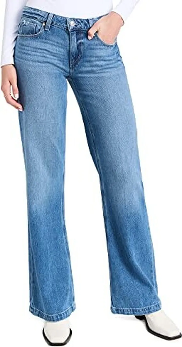 PAIGE Women's Sonja Aduna Distressed Jeans