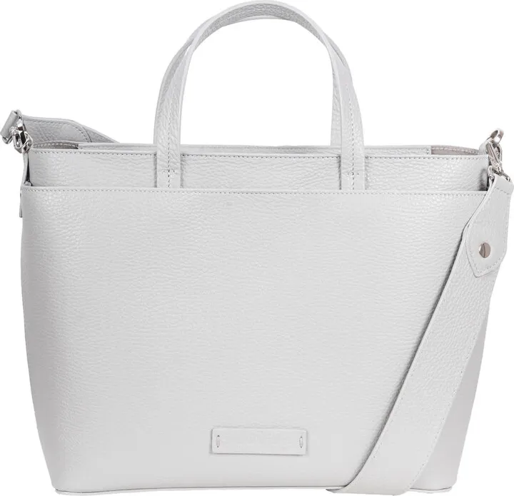 Hammered leather bag