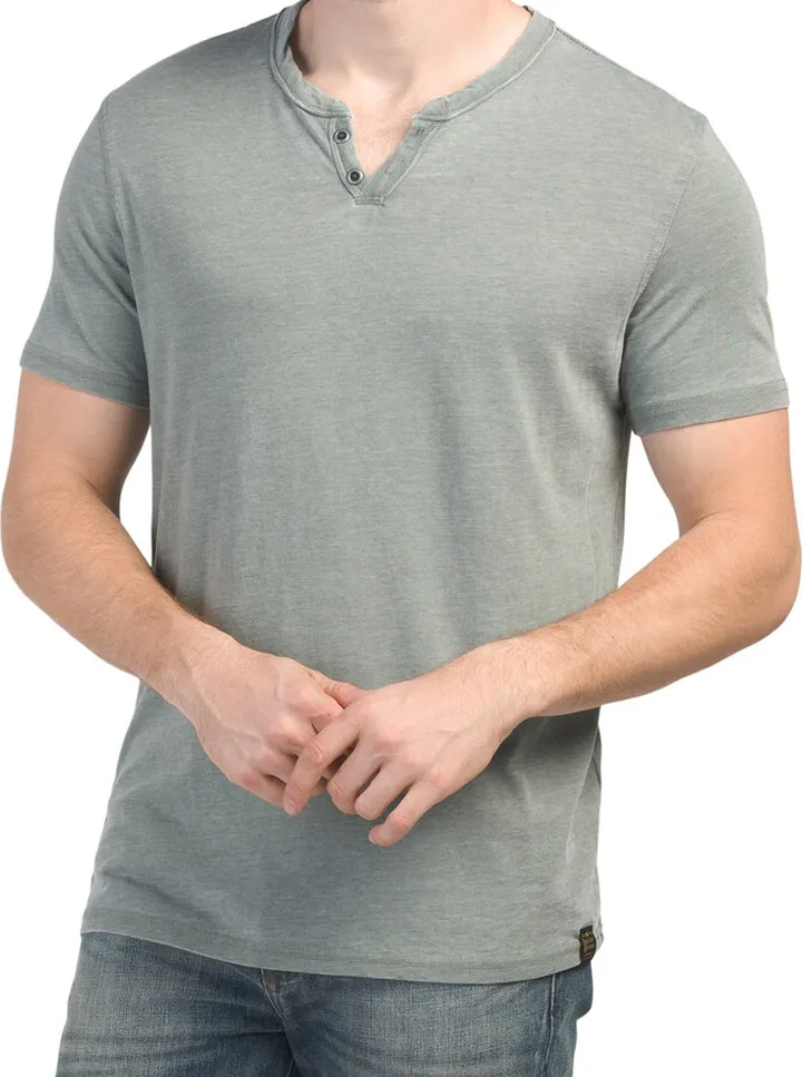Notch Neck Tee
