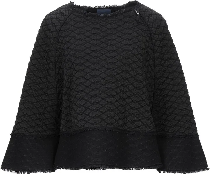 Capes & Ponchos Black