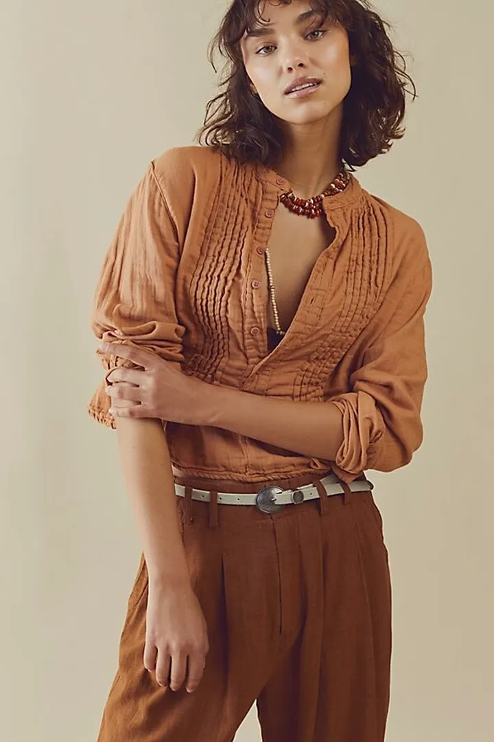 CP Shades Yoko Cropped Top by CP Shades at Free People