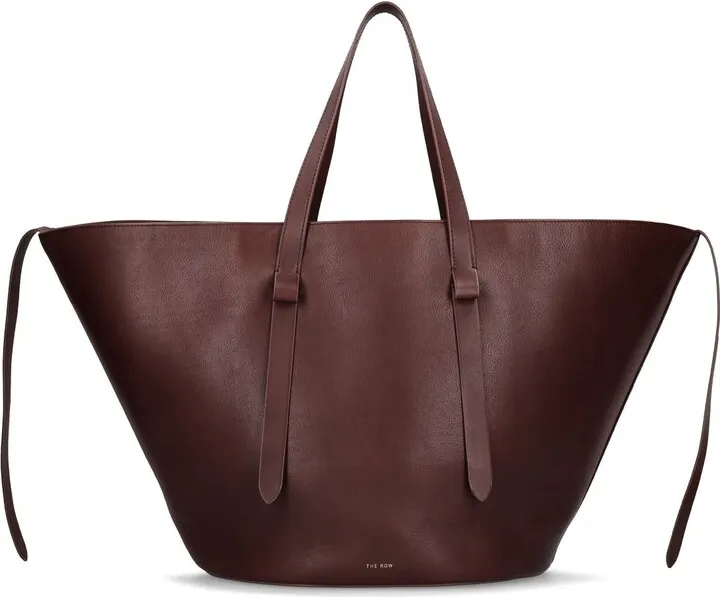 Jasper leather tote bag