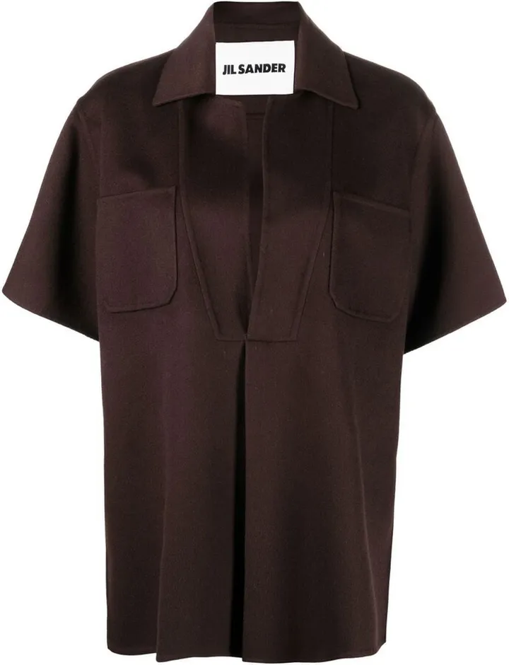 Cashmere Polo Top