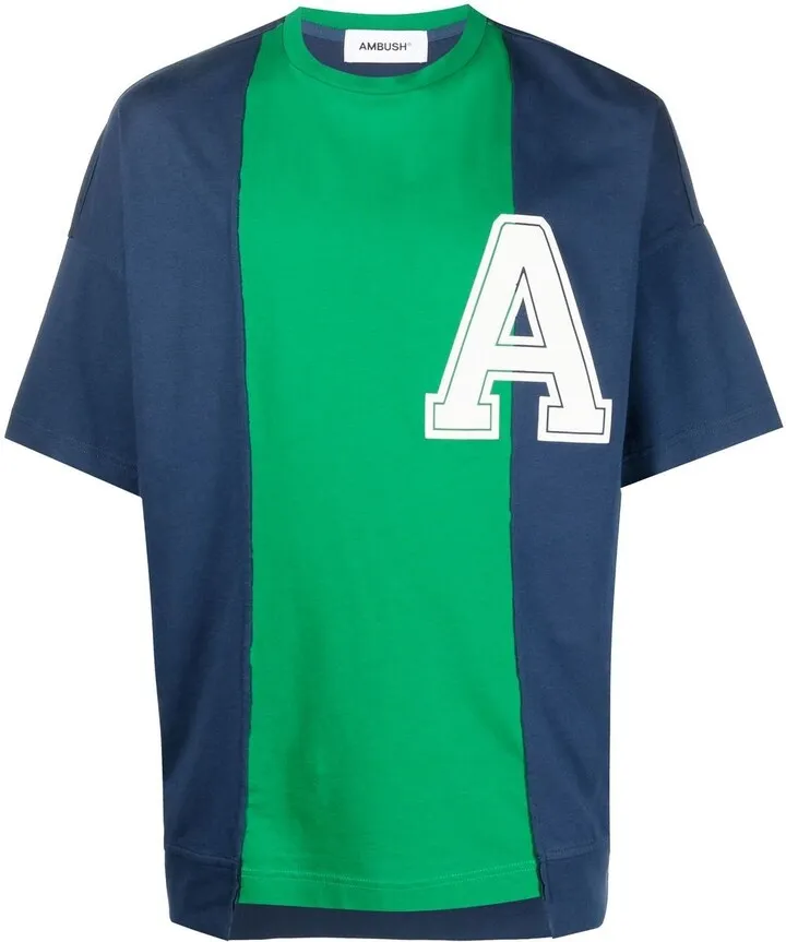 Varsity two-tone T-shirt