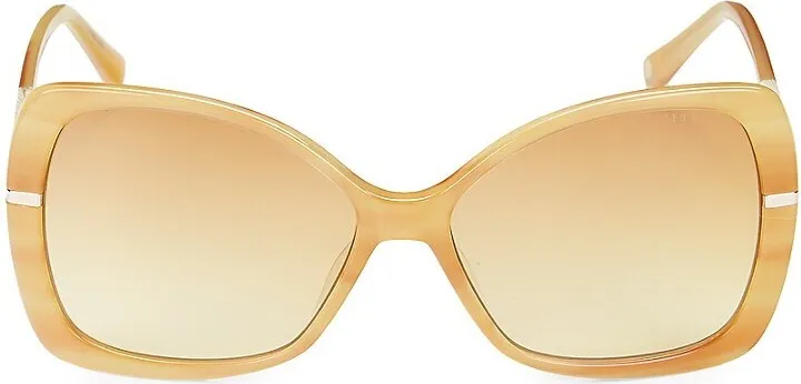 58MM Butterfly Sunglasses